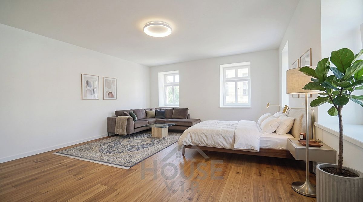 Prodej bytu 1+kk 52 m² (Jednopodlažní)