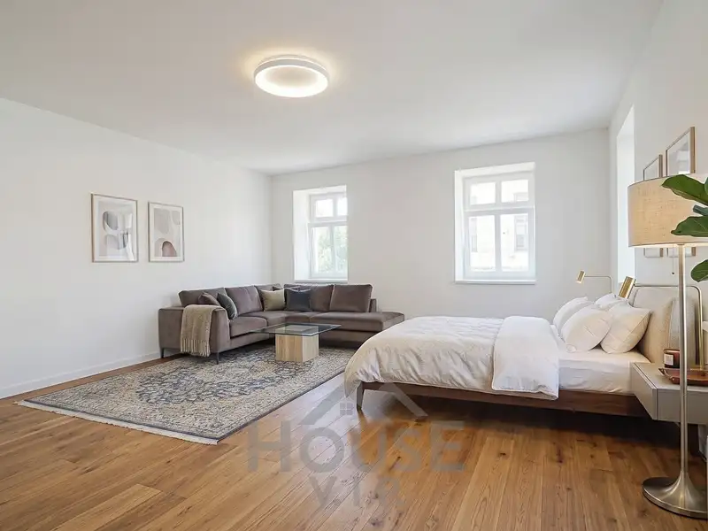 Prodej bytu 1+kk 52 m², Nučice – náhled fotky 1