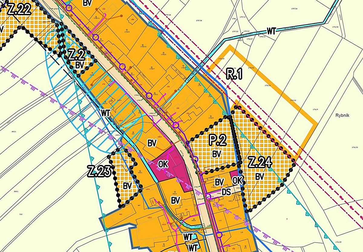 Prodej stavebního pozemku 13253 m² – fotografie 4