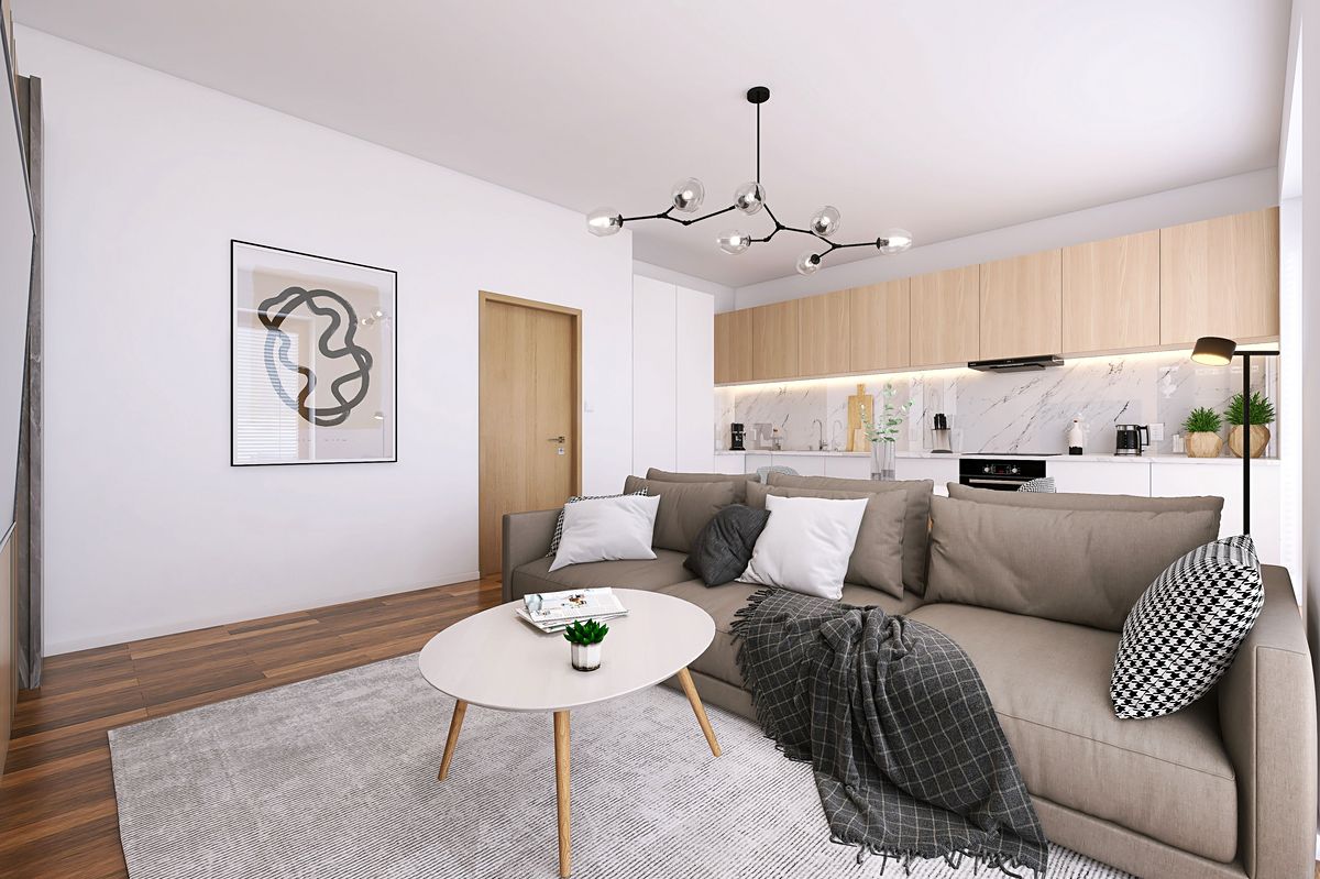 Prodej bytu 2+kk 51 m²