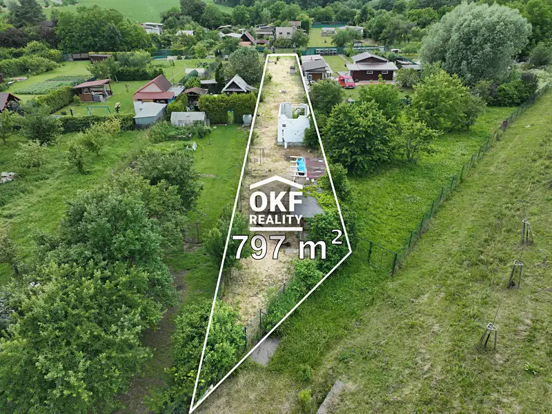 Prodej zahrady 797 m², Přerov – náhled fotky 1