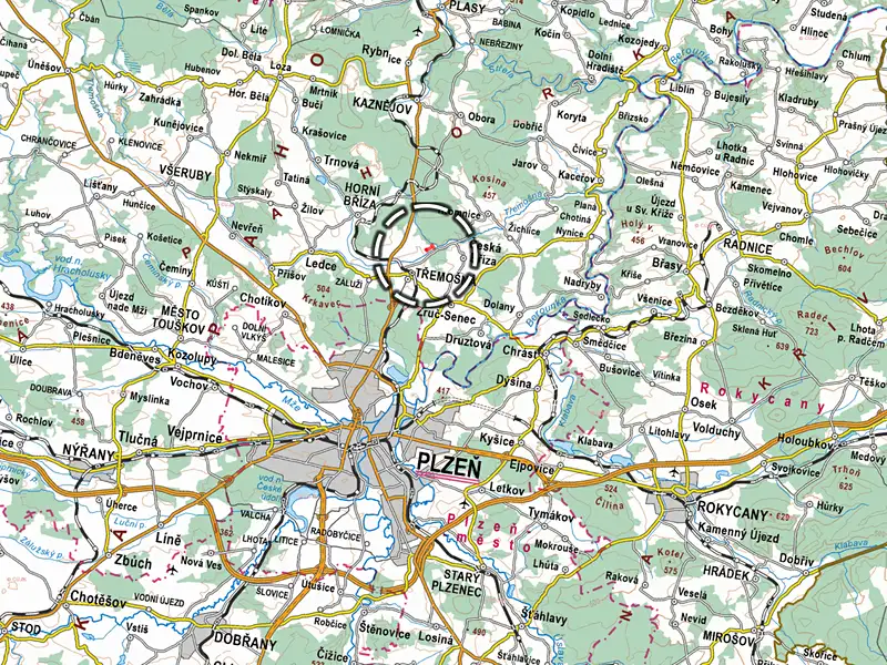 Prodej pole 6269 m², Třemošná – náhled fotky 3