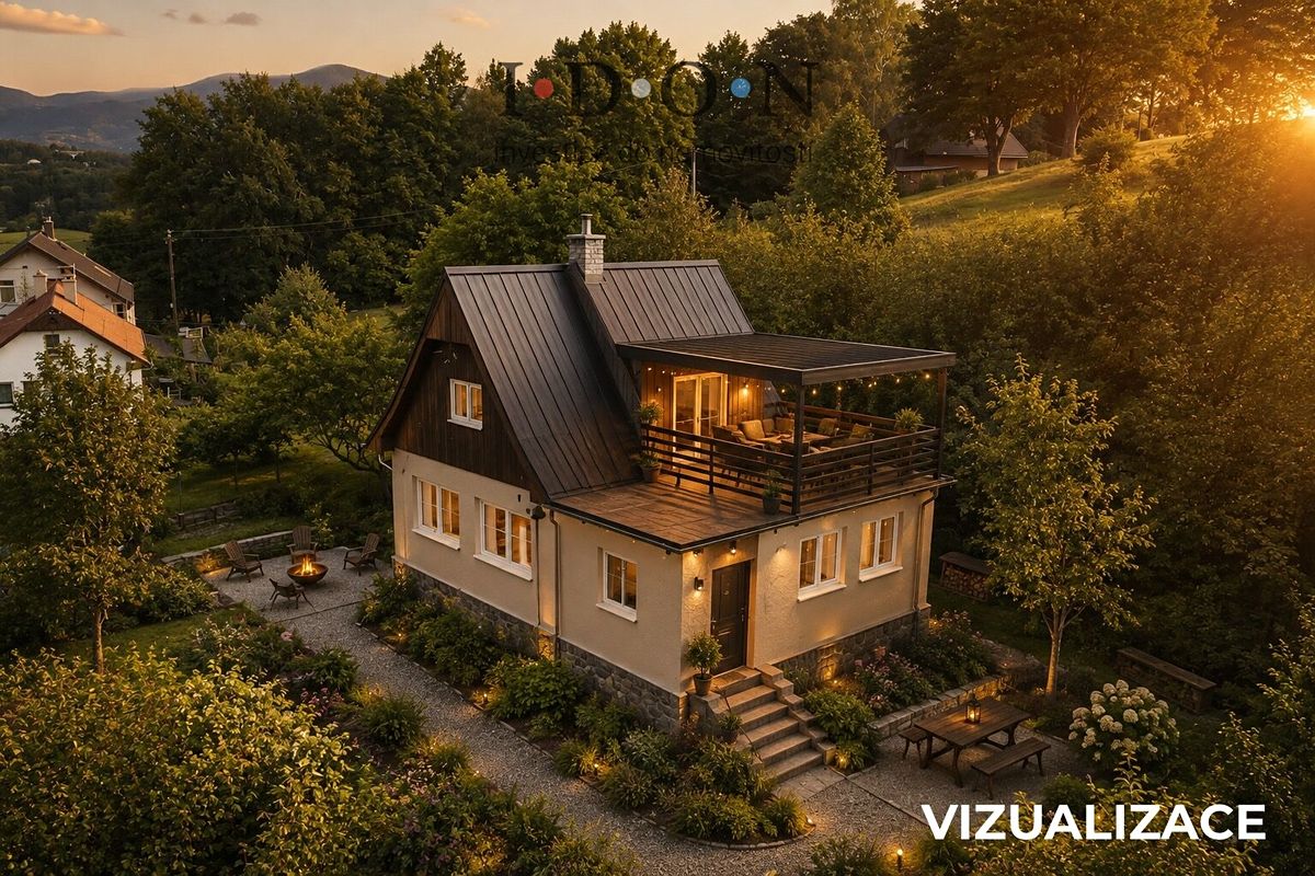 Prodej chaty 80 m², pozemek 386 m² – fotografie 2
