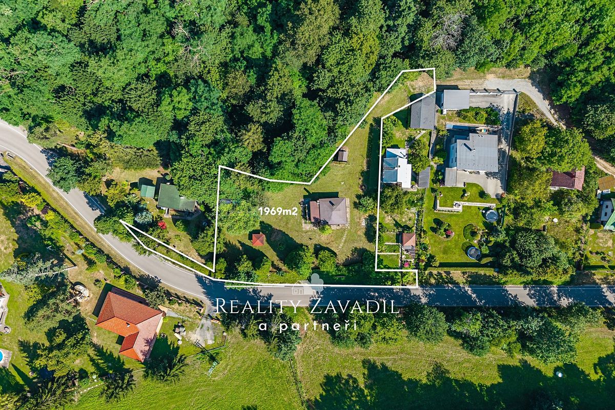 Prodej chaty 57 m², pozemek 1969 m² – fotografie 5