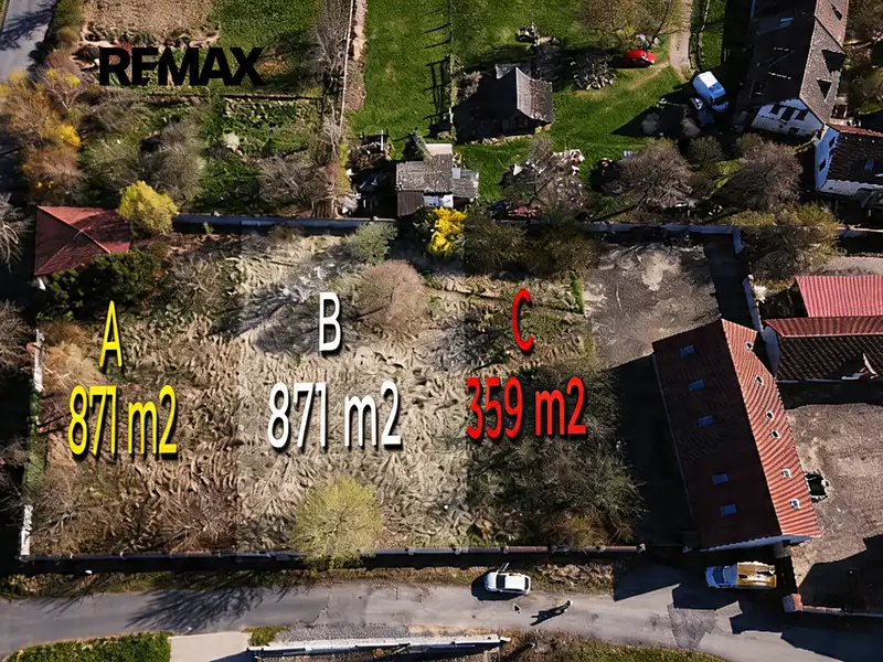 Prodej stavebního pozemku 871 m², Petříkov – náhled fotky 1
