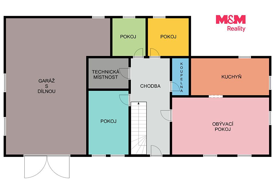 Prodej rodinného domu 135 m², pozemek 302 m² – fotografie 5