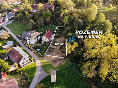 Prodej stavebního pozemku 565 m²