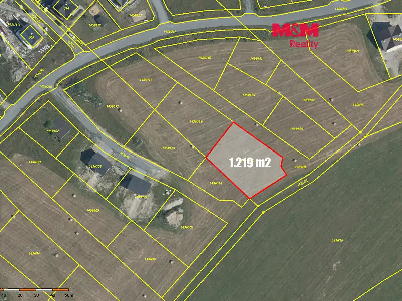 Prodej stavebního pozemku 1219 m², Václavov u Bruntálu – náhled fotky 1