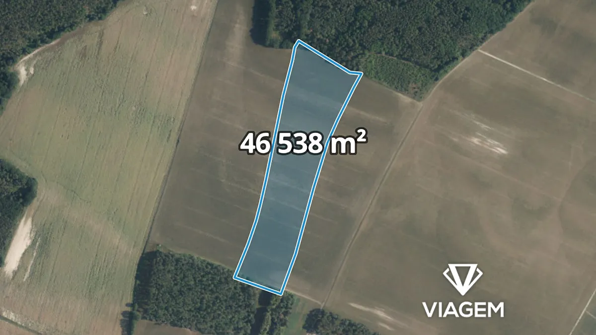 Prodej pole 46538 m²