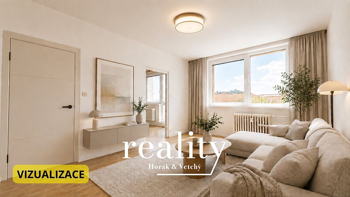 Prodej bytu 1+1 38 m²