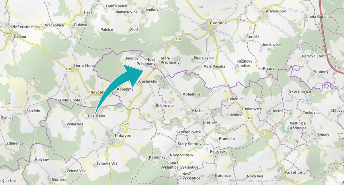 Prodej pole 11982 m² – fotografie 3