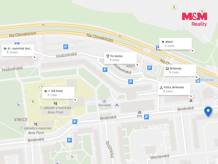 Prodej bytu 2+1, 39 m² (14 z 14)