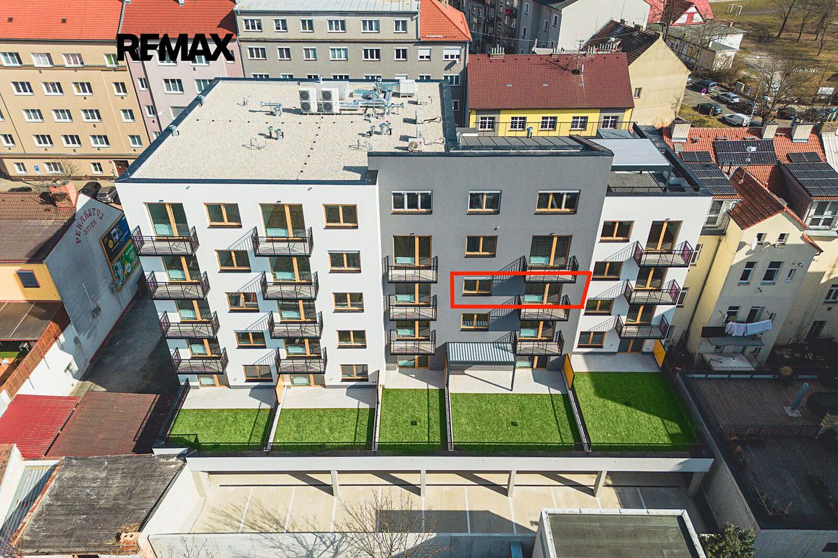 Pronájem bytu 2+kk 58 m²