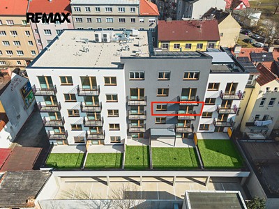 Pronájem bytu 2+kk 58 m²