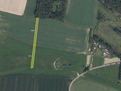 Prodej pole 3069 m²