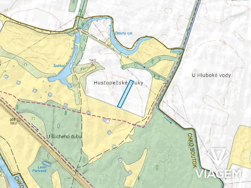 Prodej pole 3470 m², Zaječí – náhled fotky 3
