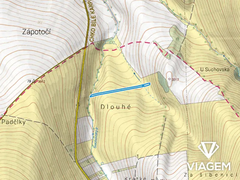 Prodej pole 3187 m², Suchov – náhled fotky 3