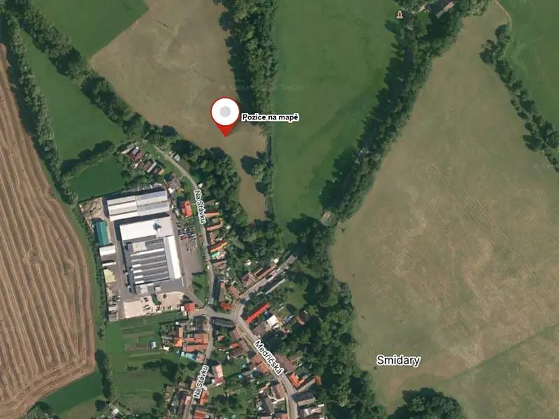 Prodej louky 11941 m², Smidary – náhled fotky 2