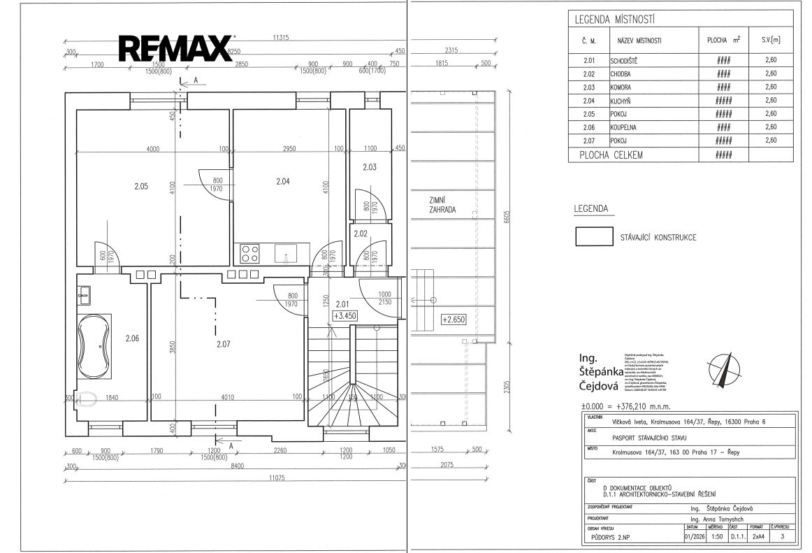 Prodej rodinného domu 195 m², pozemek 561 m² – fotografie 4