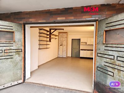 Prodej garáže 20 m²