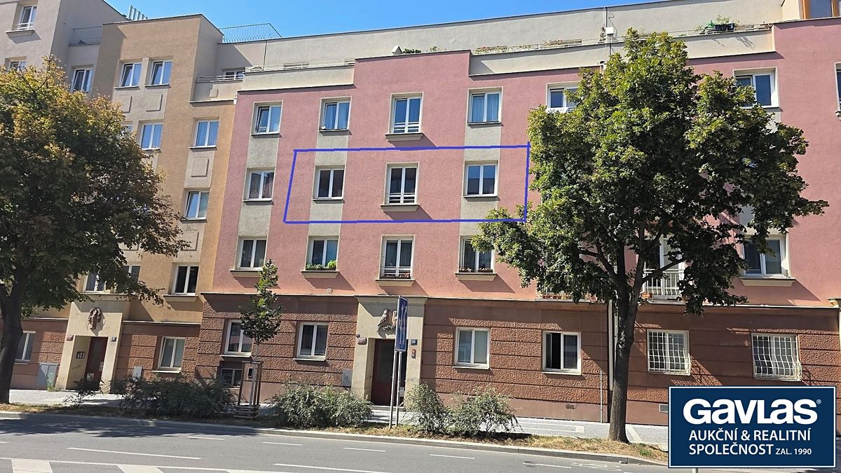 Pronájem bytu 2+1 59 m²