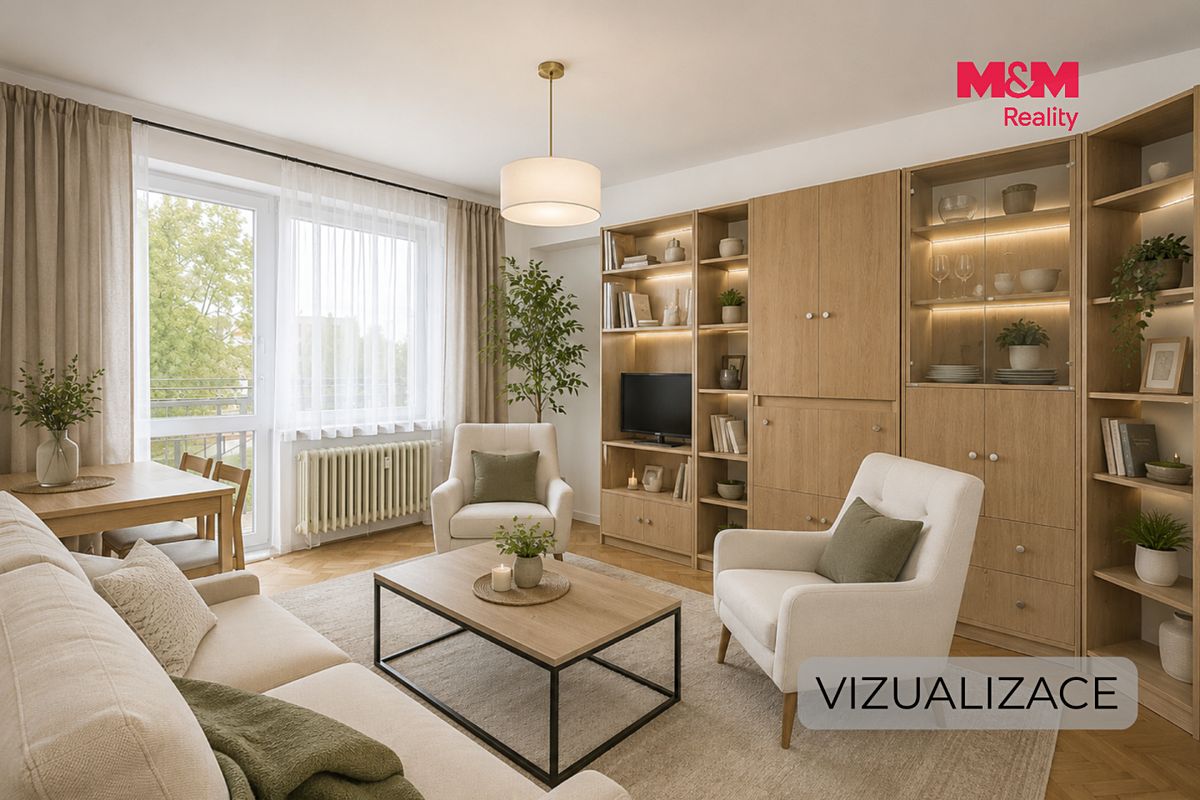 Prodej bytu 4+1 70 m² – fotografie 4