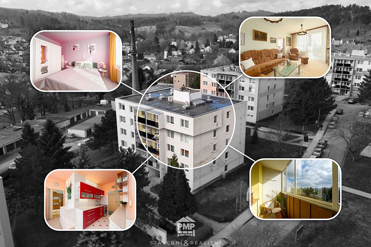 Pronájem bytu 3+1 71 m²