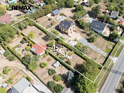 Prodej stavebního pozemku 1263 m²