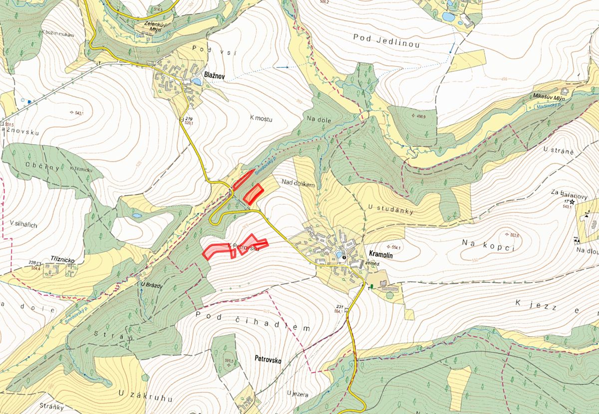 Prodej pole 15608 m² – fotografie 2