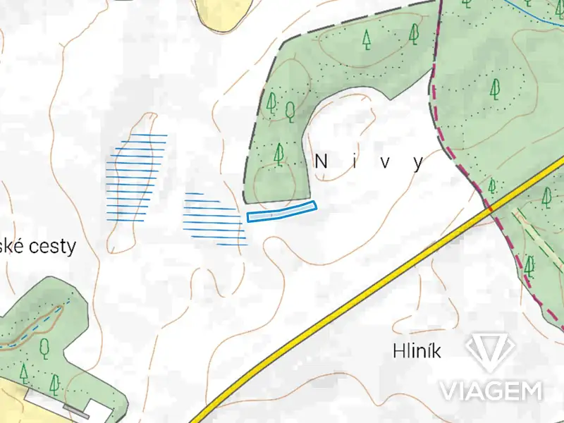 Prodej pole 1017 m², Vacenovice – náhled fotky 3