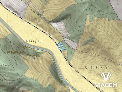 Prodej pozemku, 1 574 m² (3 z 4)