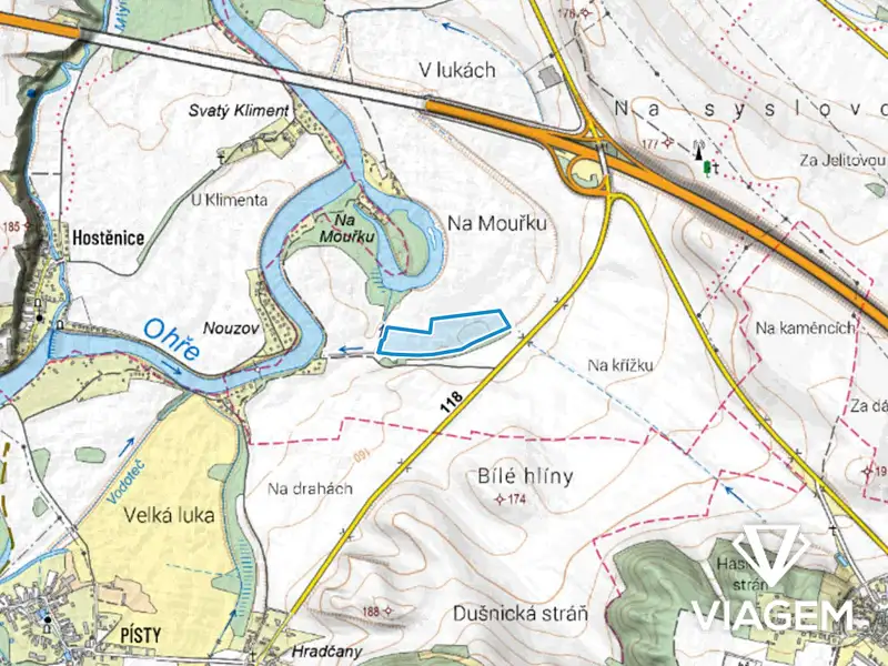 Prodej pole 38624 m², Nové Dvory – náhled fotky 3