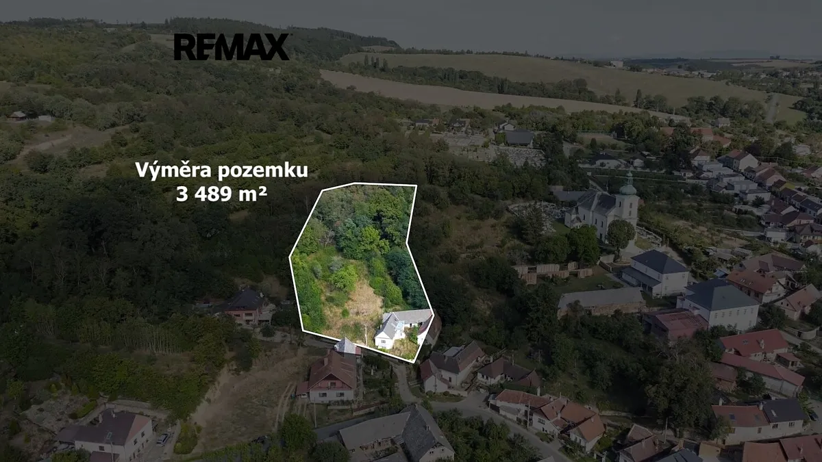 Prodej stavebního pozemku 3489 m²