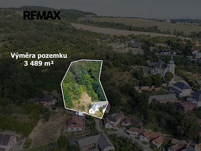 Prodej stavebního pozemku 3489 m²