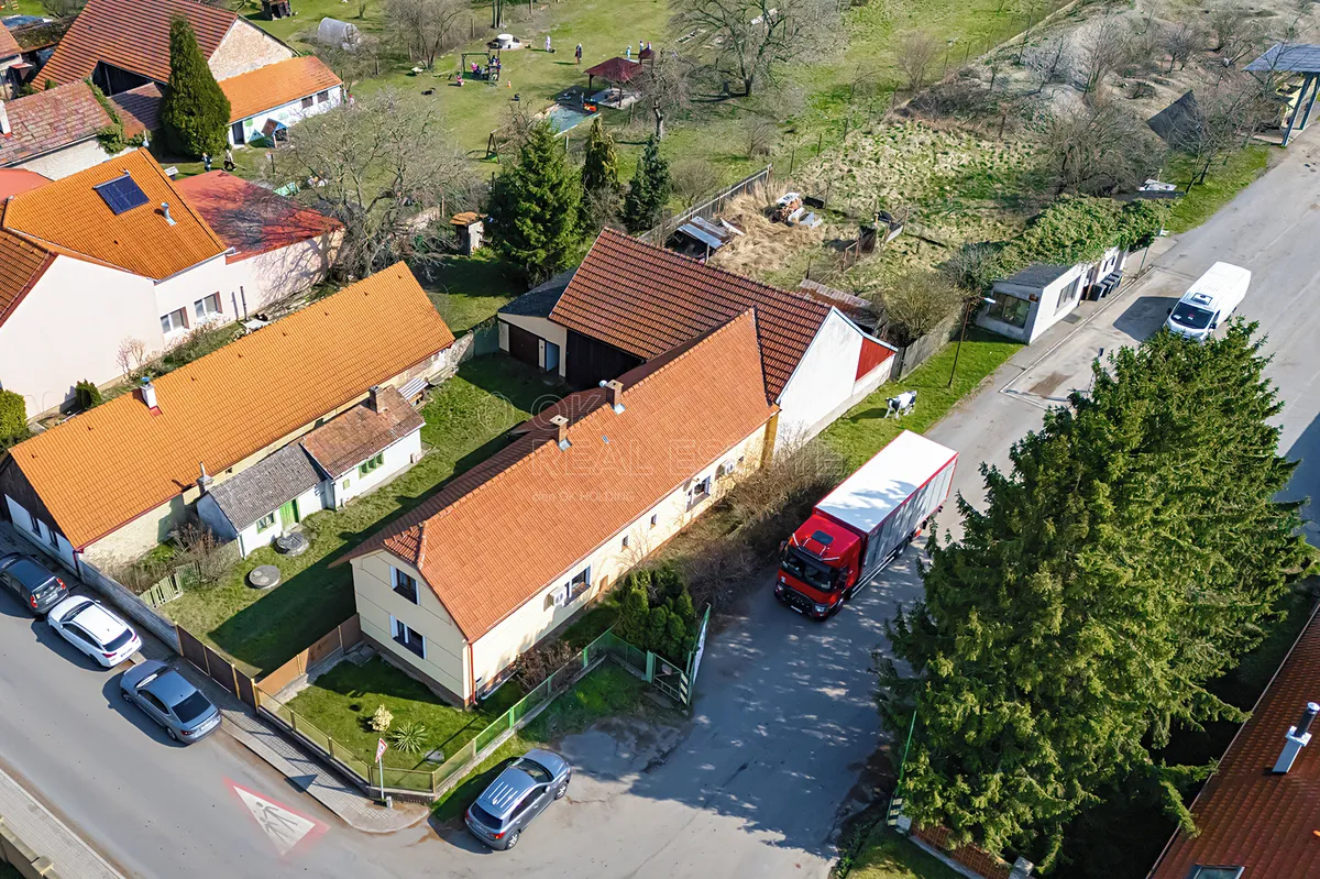 Prodej rodinného domu 85 m², pozemek 1153 m²