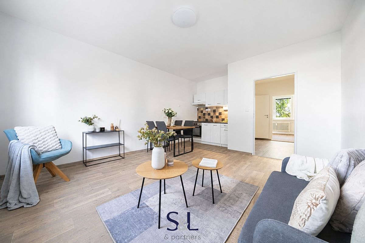Pronájem bytu 2+kk 41 m²