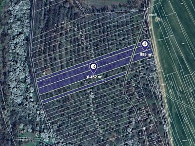 Prodej zahrady 7451 m²