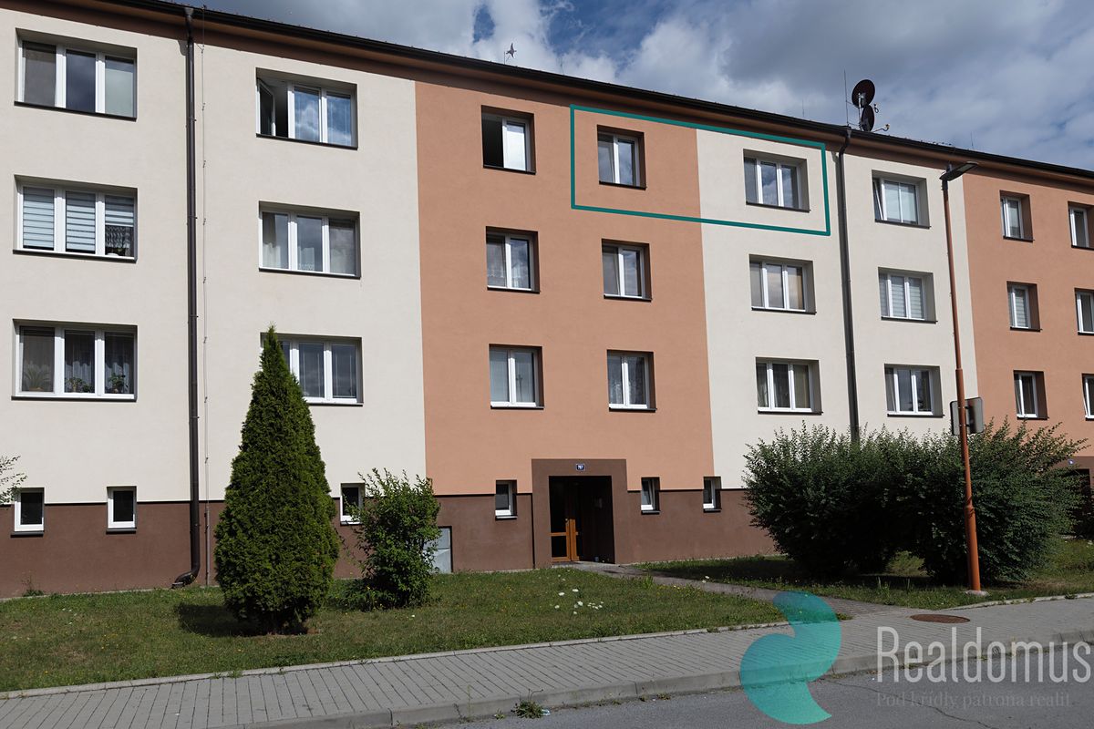 Pronájem bytu 2+1 56 m²