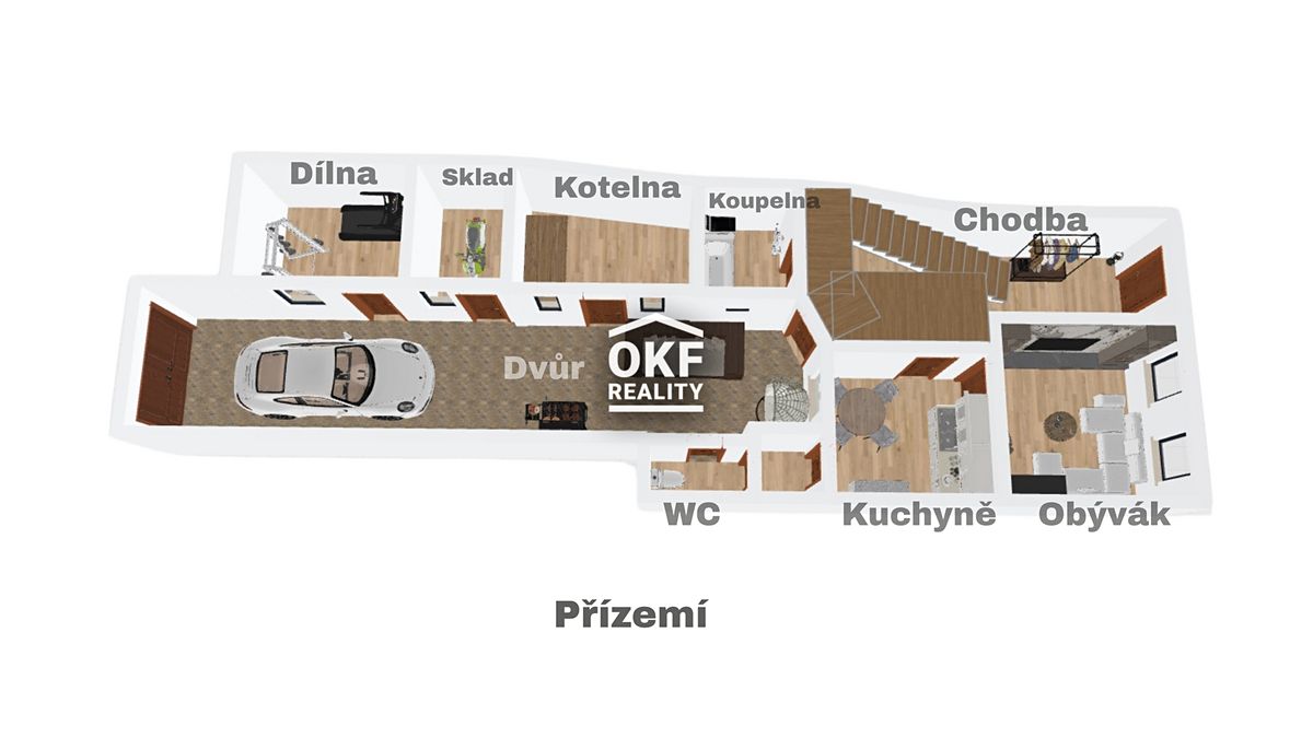 Prodej rodinného domu 130 m², pozemek 129 m² – fotografie 2