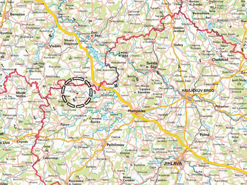 Prodej pole 10988 m², Křešín – náhled fotky 3