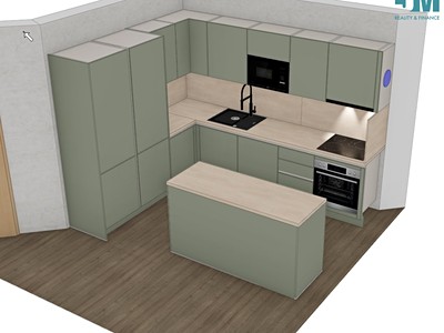 Pronájem bytu 2+kk 59 m²