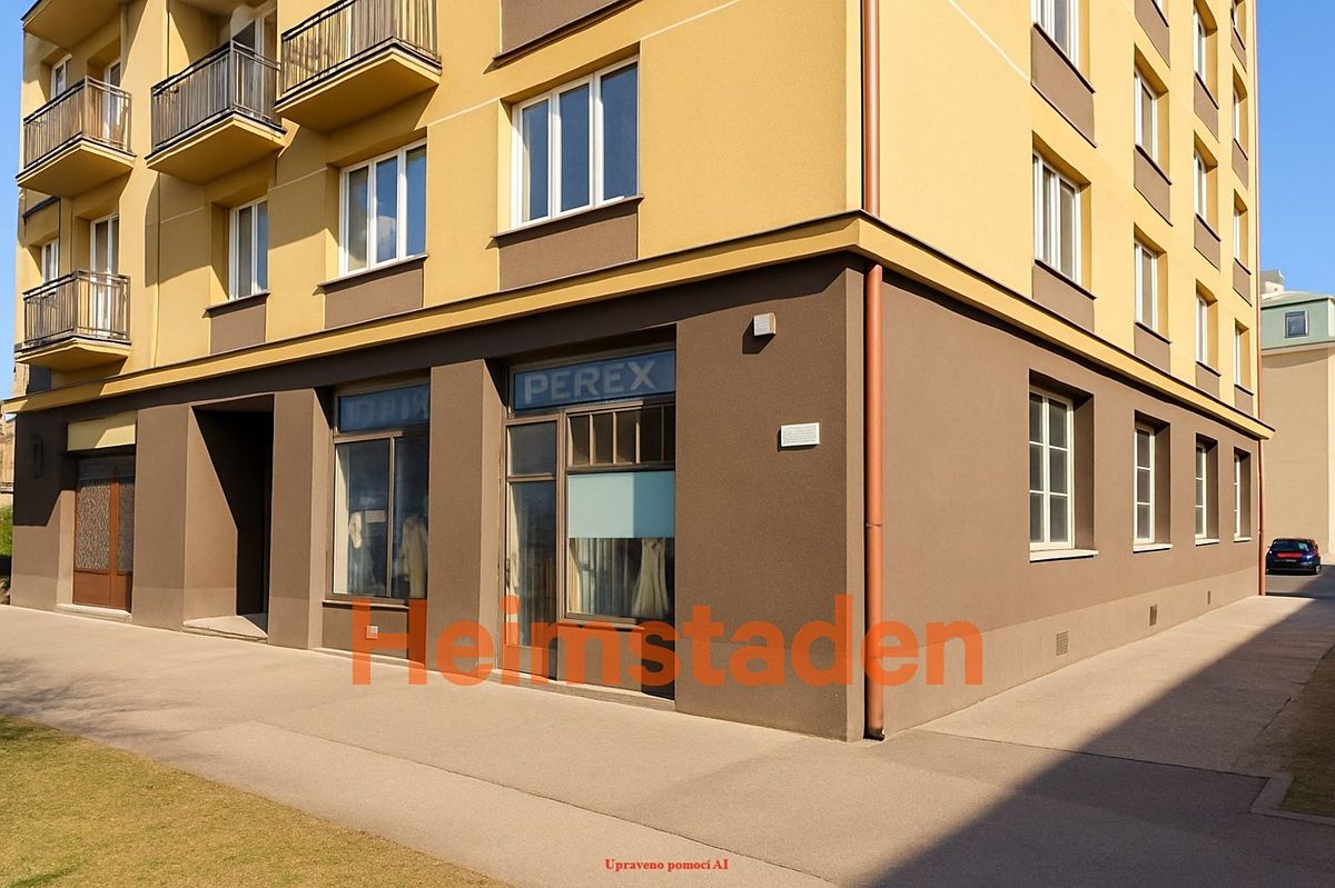 Pronájem obchodního prostoru 143 m²