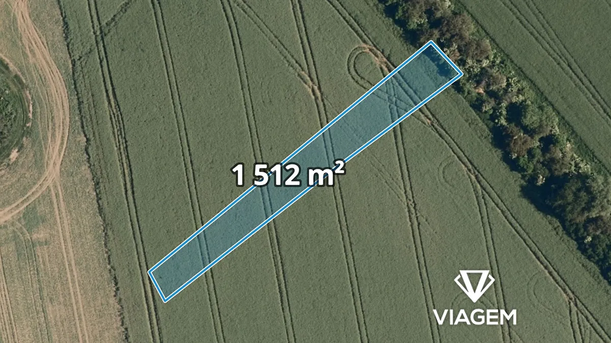Prodej podílu 1/2 pole 756 m²