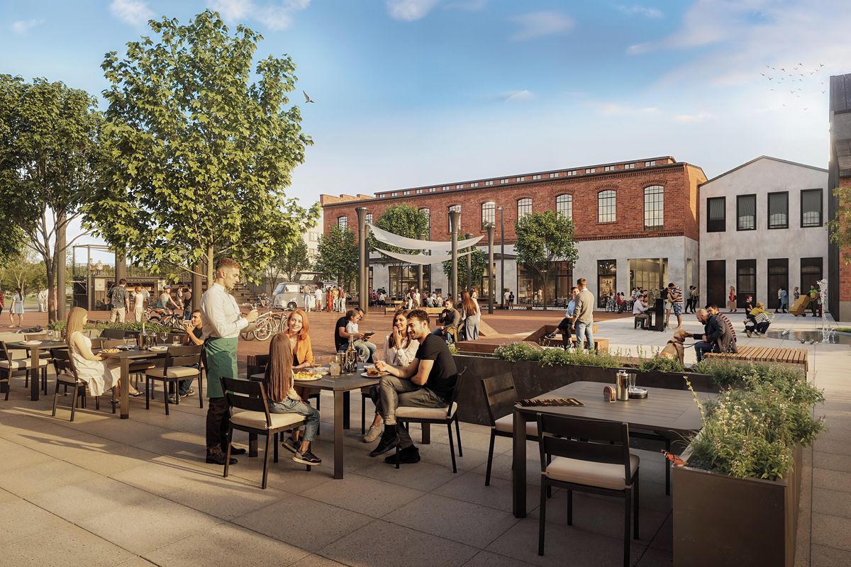 Pronájem restaurace 449 m² – fotografie 3