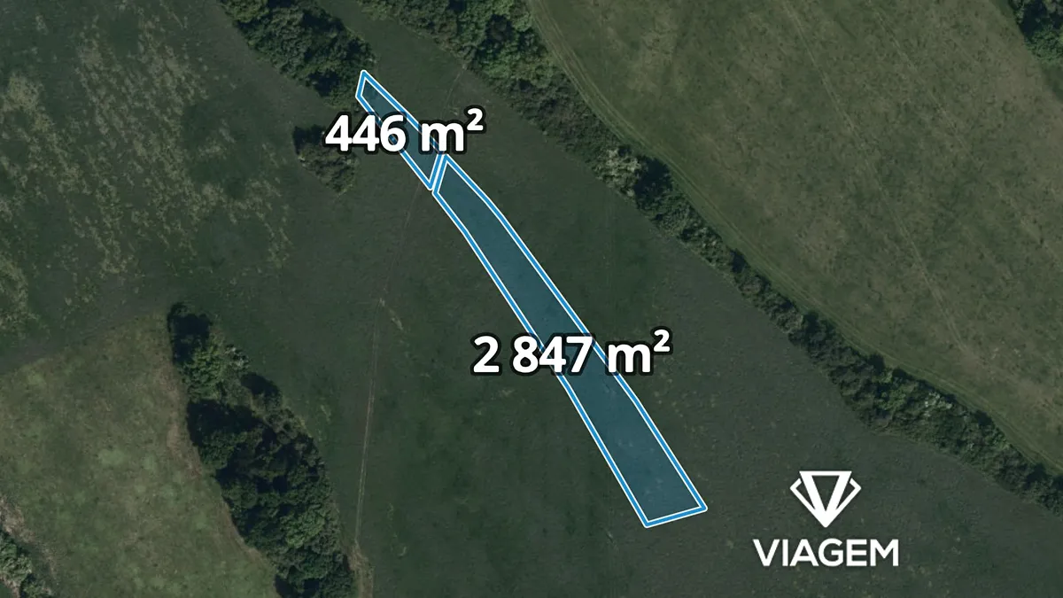 Prodej pole 3293 m²