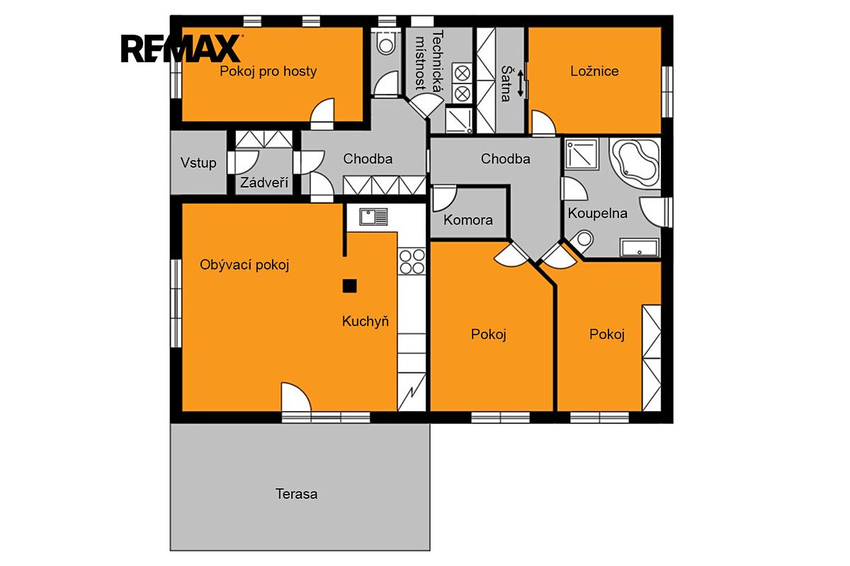 Prodej rodinného domu 151 m², pozemek 716 m² – fotografie 4