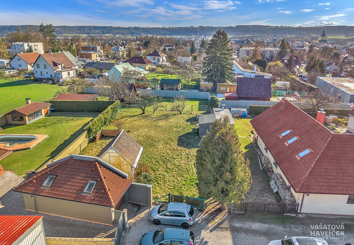 Prodej stavebního pozemku 648 m²