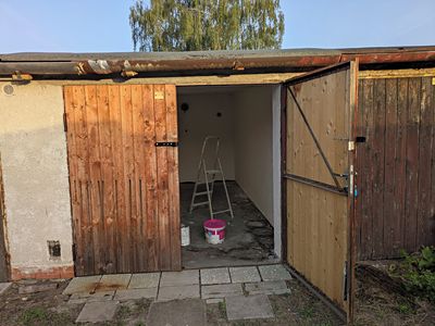 Pronájem garáže 17 m²