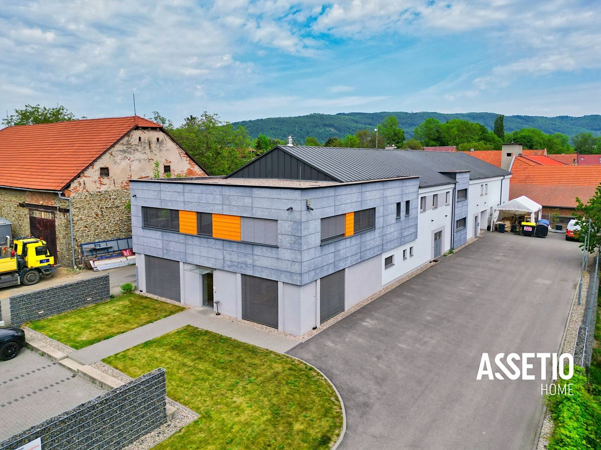 Prodej výrobní haly, prostoru 1068 m²