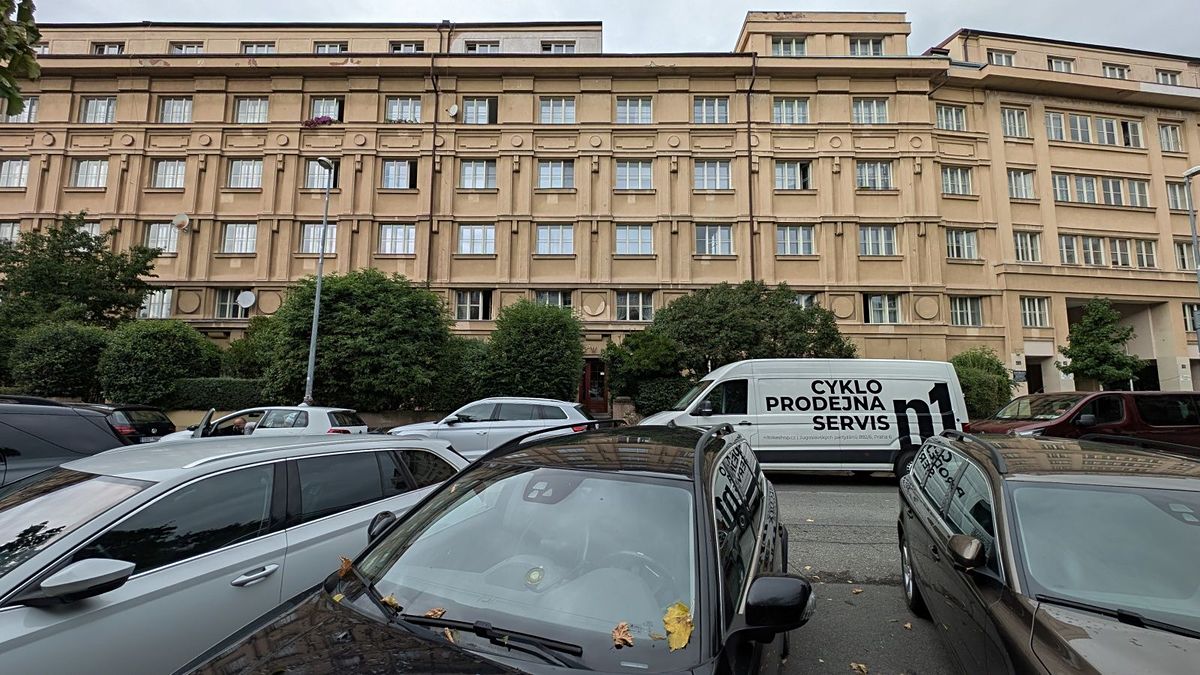 Pronájem bytu 2+kk 72 m²
